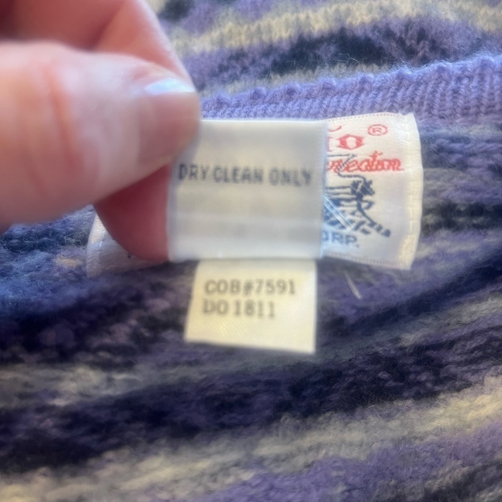 TALLY HO Vintage‎ Wool Cardigan - Picture 6 of 6